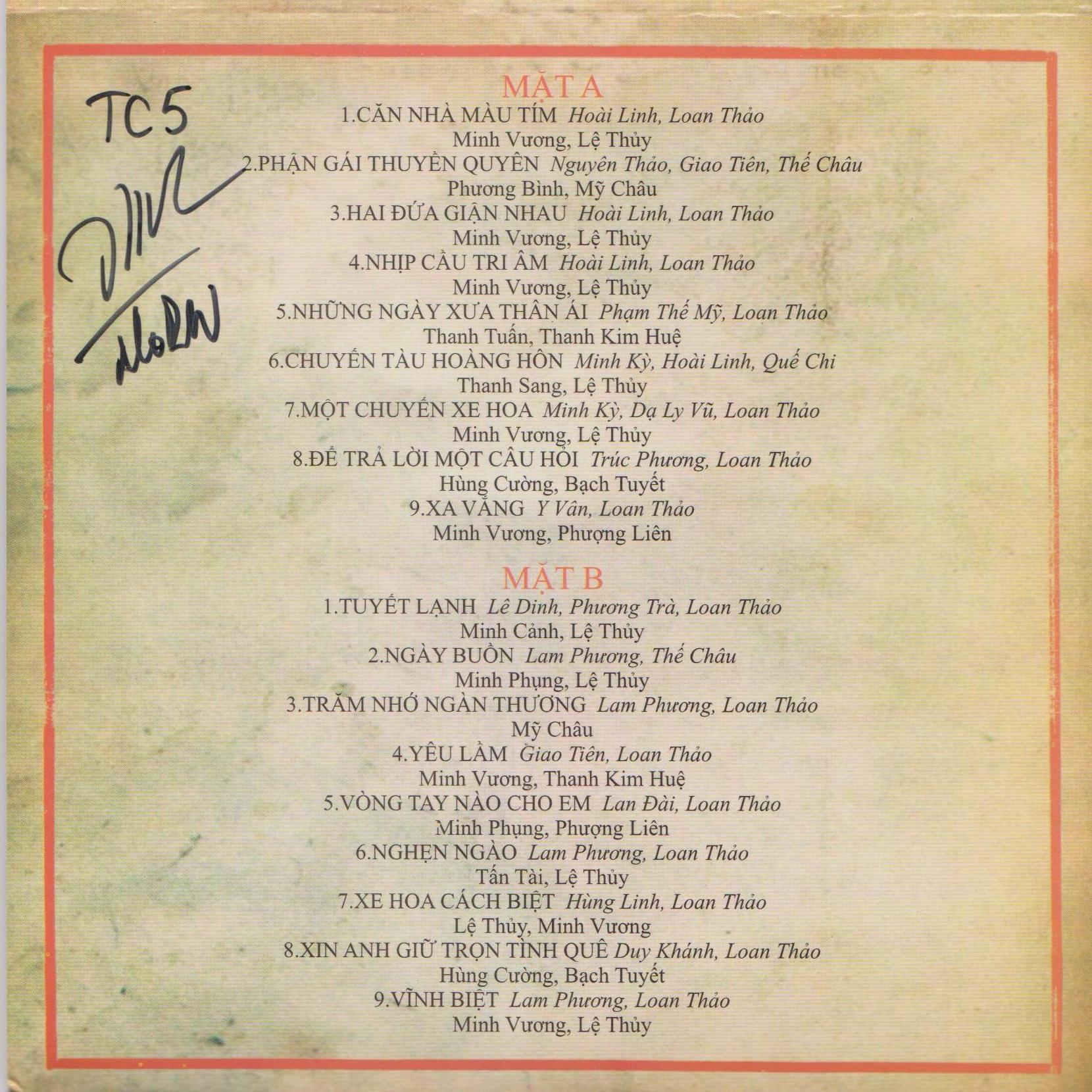Bộ 6 đĩa cd Tân Cổ 4,5,6