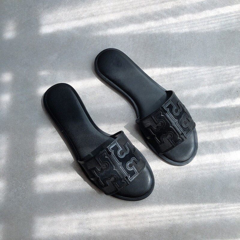 Sandal Tory Burch dáng bệt phong cách Hàn Quốc-INTL