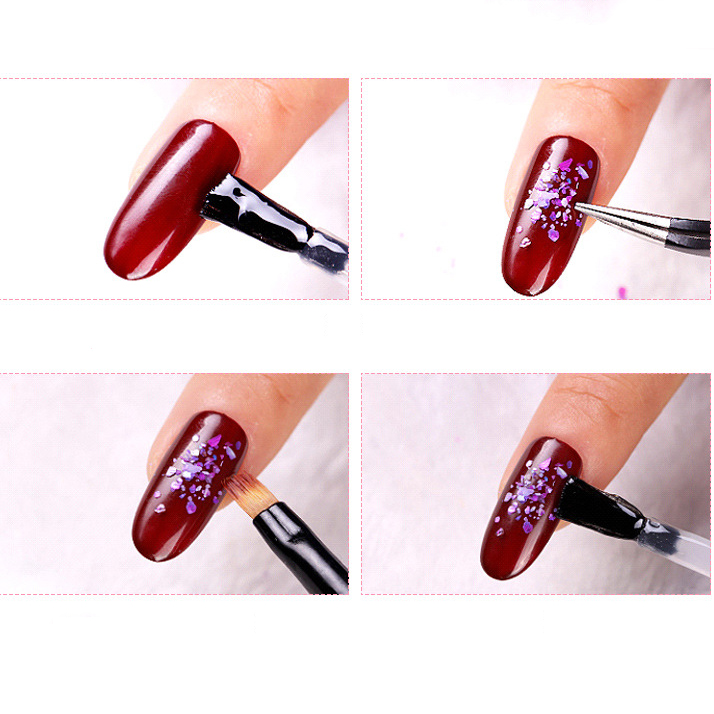 Xà cừ nail vân đá 12 màu