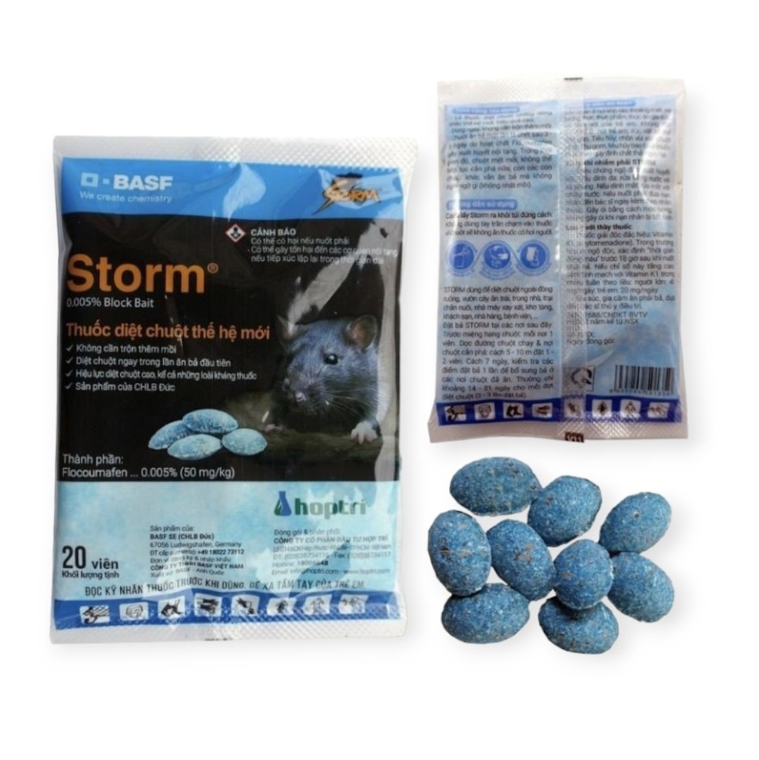 German storm mouse killer pack of 20