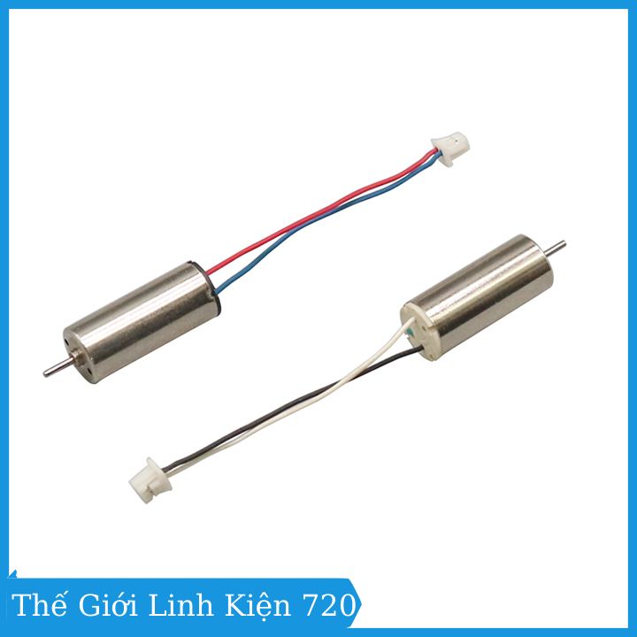 Động Cơ Máy Bay Coreless 8520+Cánh 75mm (1 Đôi )