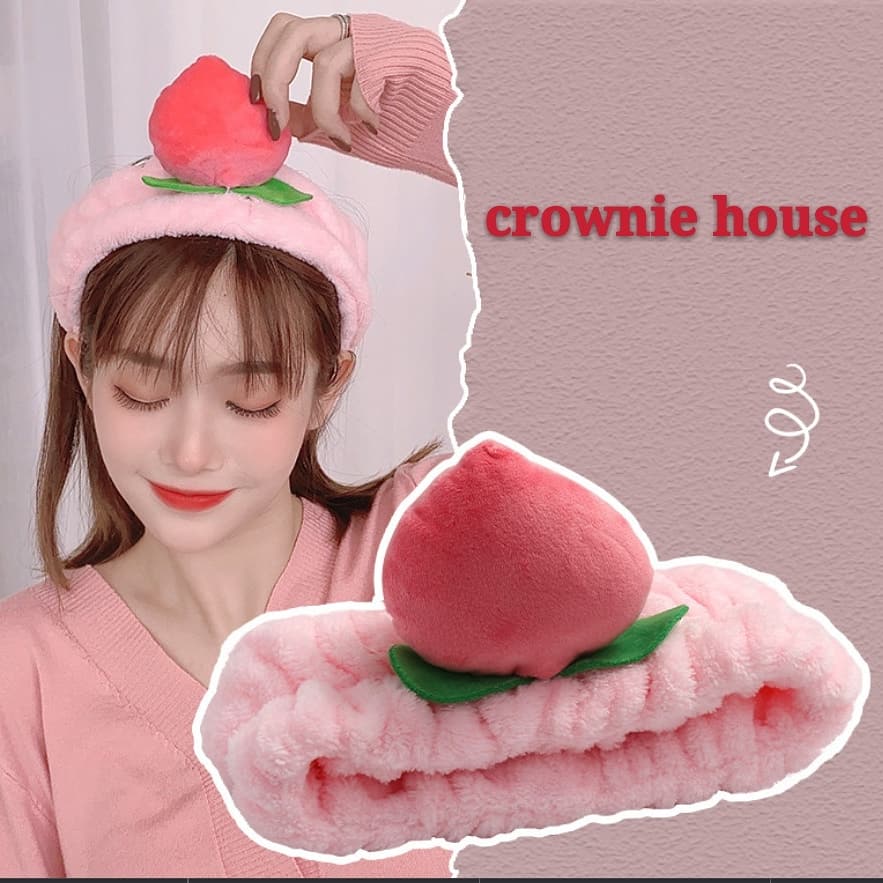 BĂNG ĐÔ TRÁI ĐÀO 3D SIÊU CUTE STYLE HÀN QUỐC