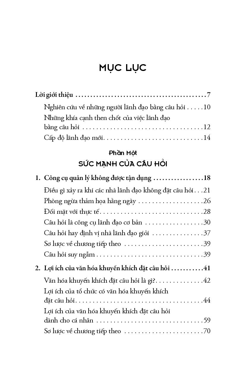 Fahasa - Lãnh Đạo Bằng Câu Hỏi