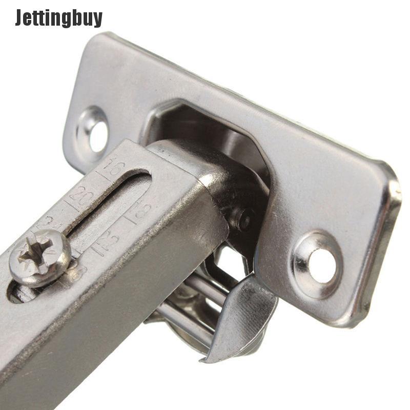 Jettingbuy At 135° Degree Corner Folded Cabinet Door Hinges Face Frame Soft Close Half Overlay Kitchen