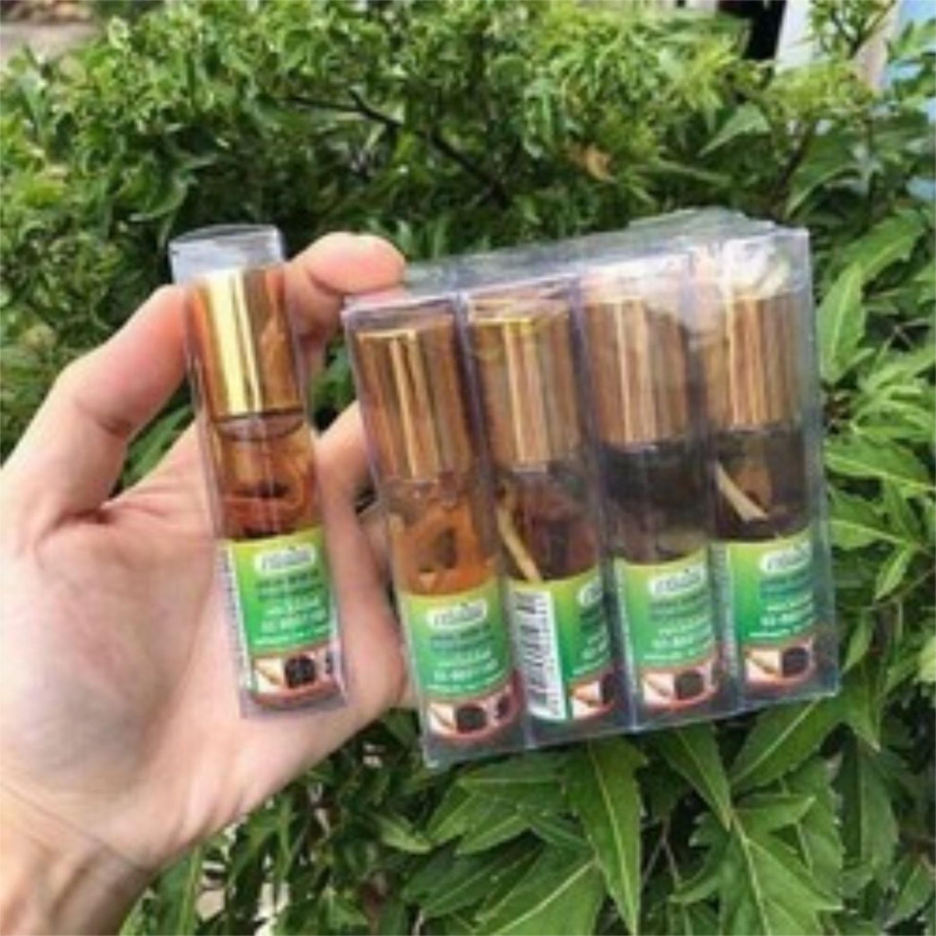 Combo 4 chai Dầu gió lăn sâm Thái Lan