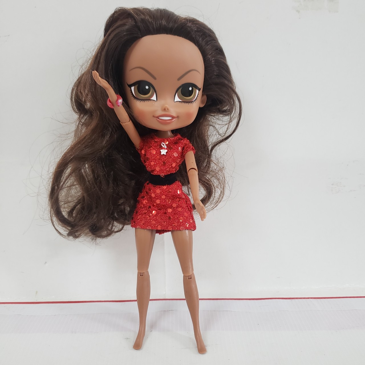 Búp bê mỹ cô gái thời trang ban nhạc beatrix 30 cm = 12 inch _ the beatrix girls chantal fashion doll