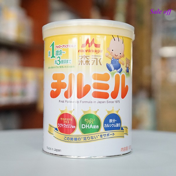 Sữa bột Morinaga số 9 - 820g (1-3 tuổi)