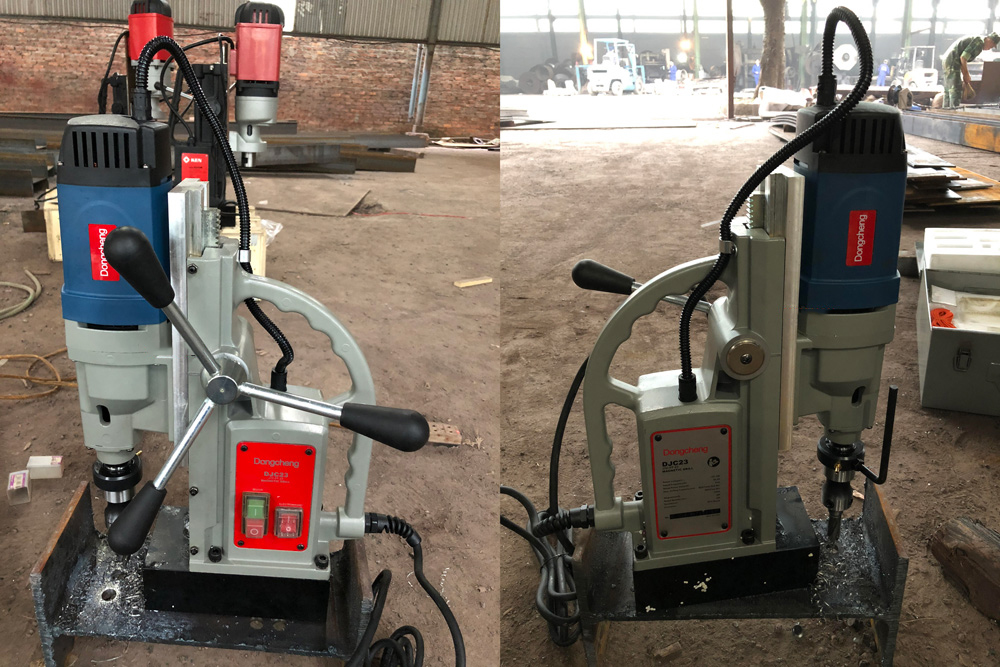 Máy Khoan Từ Dongcheng DJC23 1500W