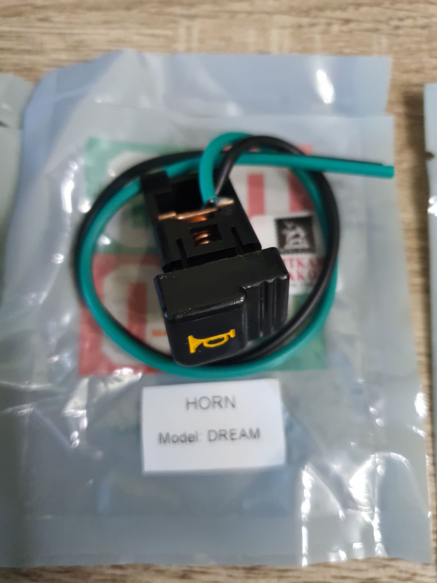 Bộ nút công tắc xe Dream