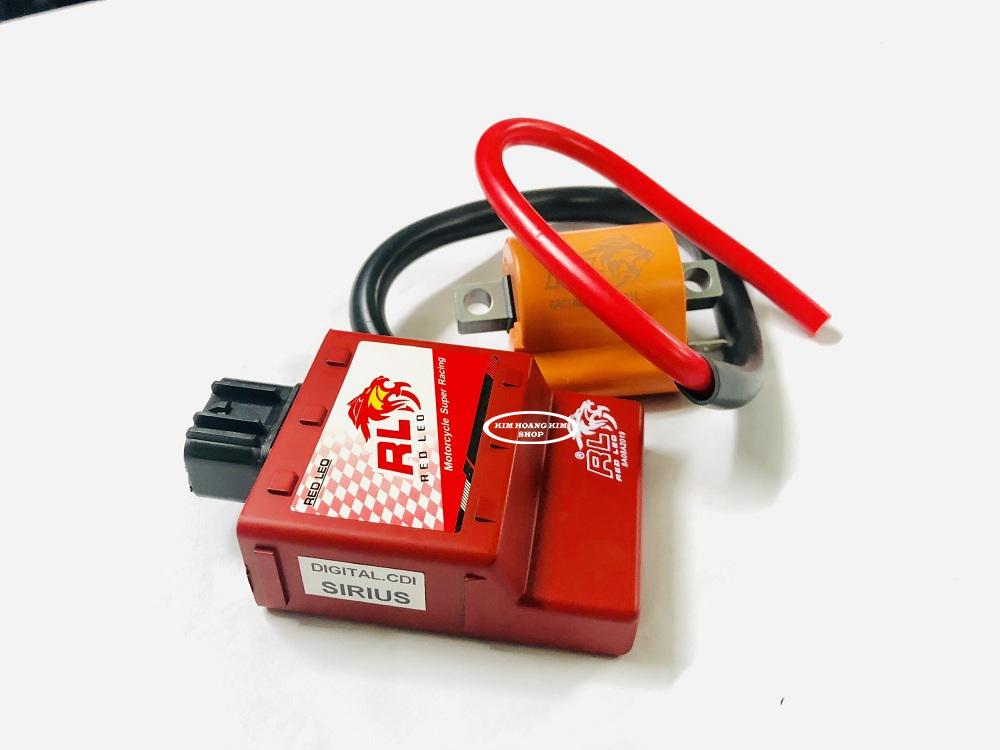 Combo IC,Mobin RedLeo gắn SIRIUS,JUPITER