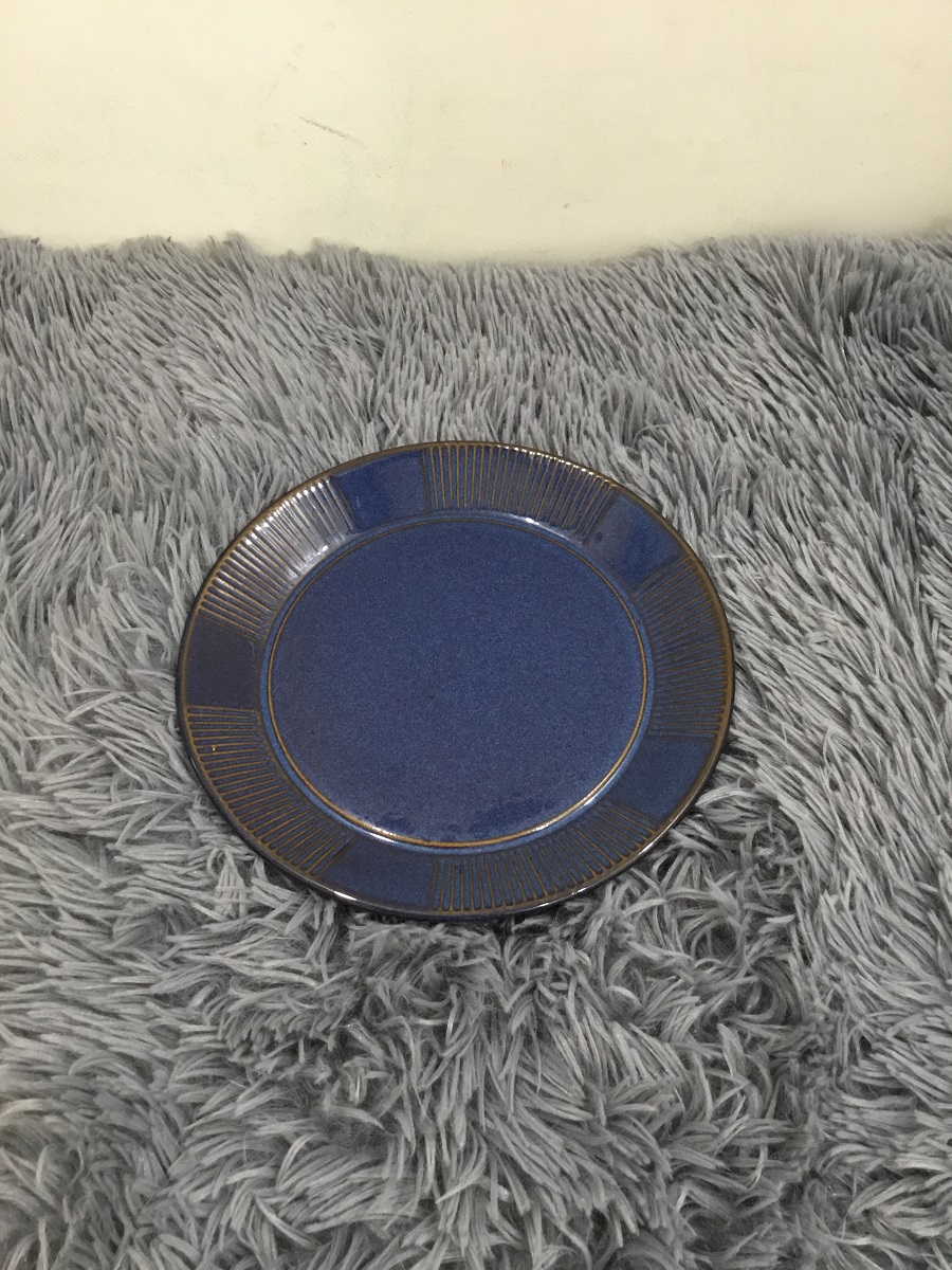 Deep Dish 20X2.5 cm - Dong Hwa Ceramics - High Quality Vietnamese Products