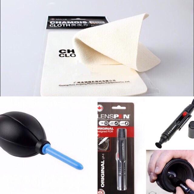 [Mã ELFLASH5 giảm 20K đơn 50K] Bộ vệ sinh máy ảnh M02