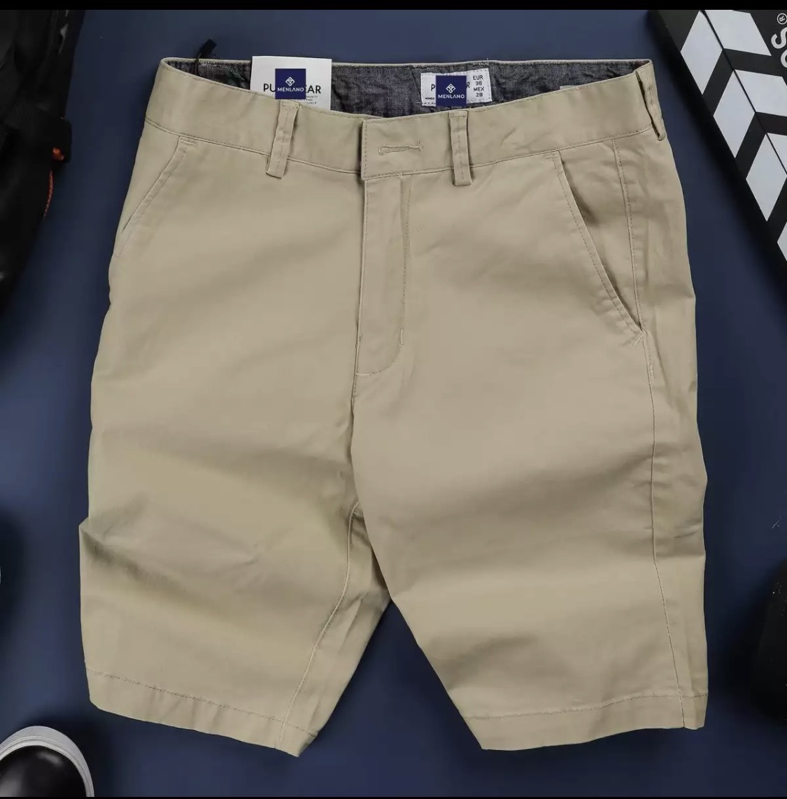 [HCM]Quần Short Kaki Nam
