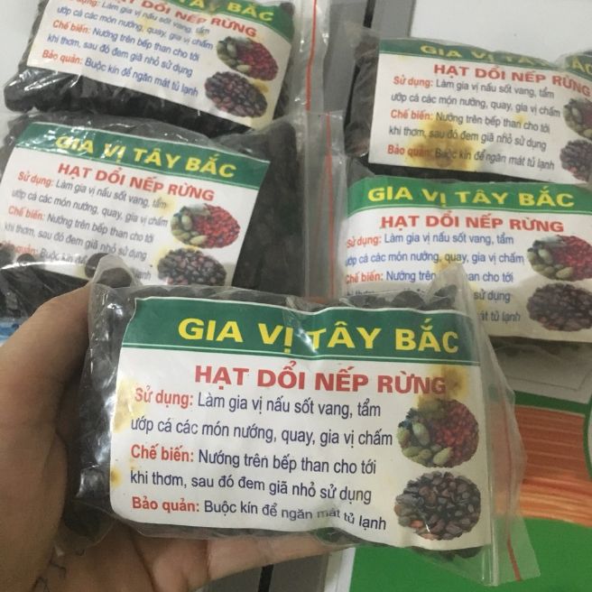 100g hạt dổi nếp rừng ( đặc sản tây bắc)