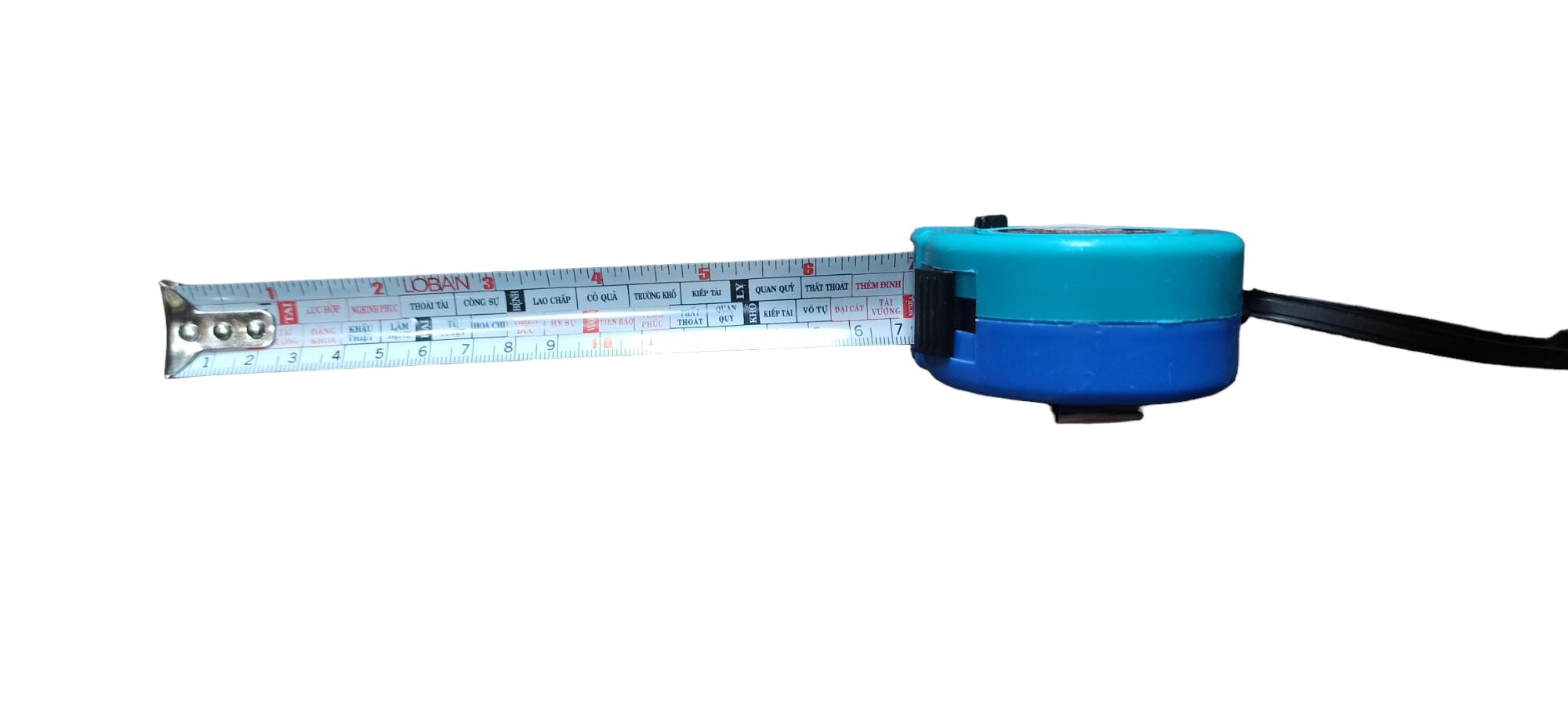 Thước kéo phong thủy, thước rút, thước Loban 5mx25mm, 7,5mx25mm, đa năng, siêu bền,