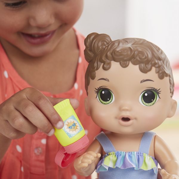 Đồ chơi BABY ALIVE - Bé Lucy đi biển - Mã SP E8718