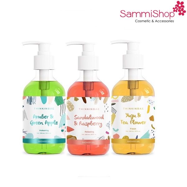 [6-11/12 VOUCHER GIẢM 8%]Thinkinbae Sữa tắm Shower gel 300ml