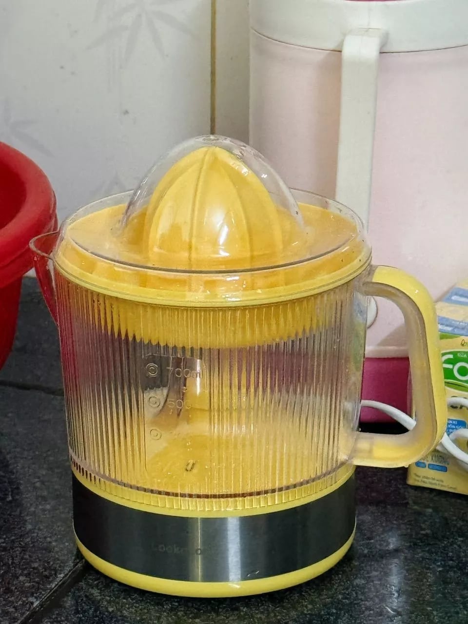 Máy vắt cam LocknLock Citrus Juicer EJJ244 - EJJ231 - 40W, 0.7L