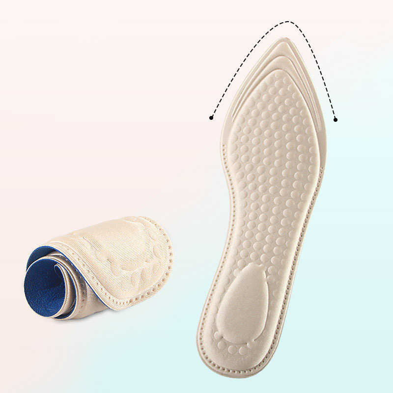 Set 2 Miếng lót giày cao gót giày búp bê nữ nguyên bàn chân giúp êm chân