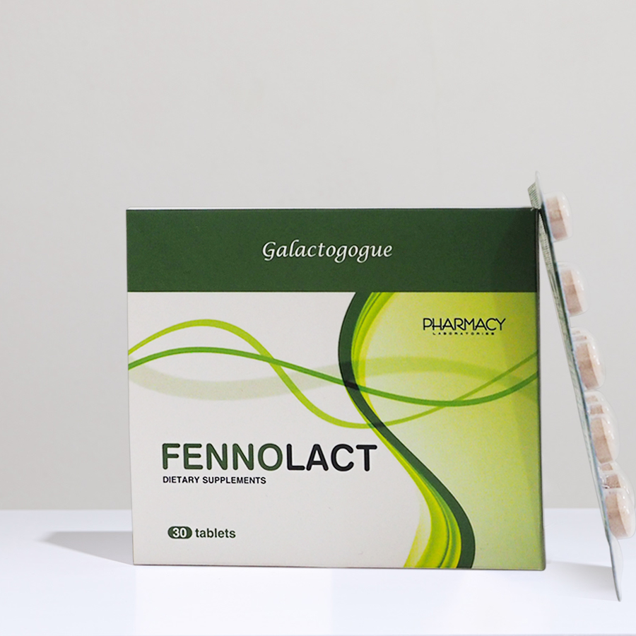 THỰC PHẨM BẢO VỆ SỨC KHỎE FENNOLACT VIÊN UỐNG LỢI SỮA