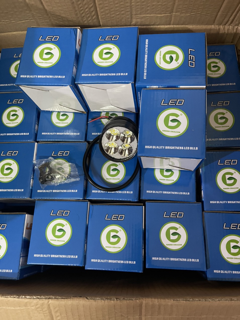 Đèn trợ sáng pha led L4 siêu sáng