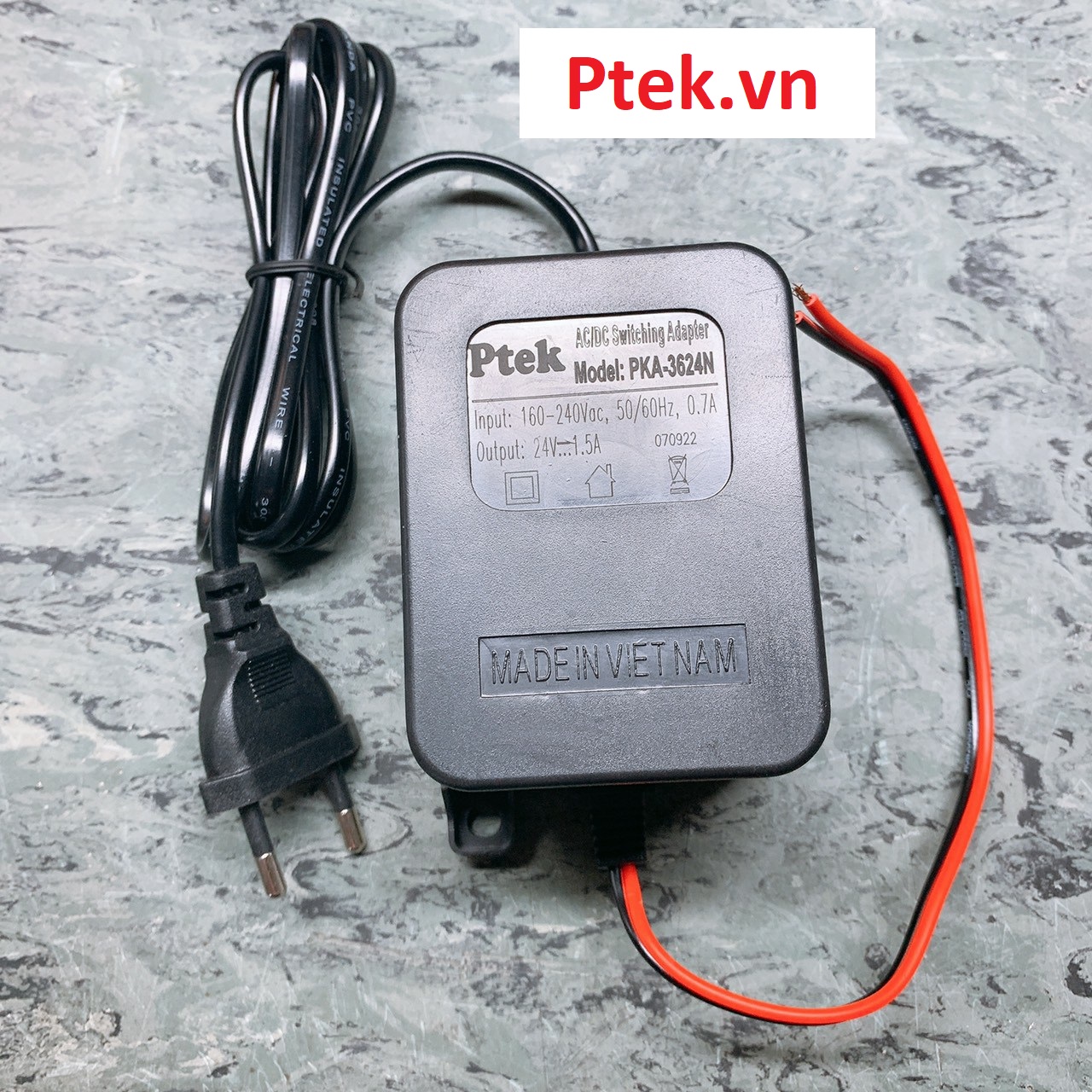 Nguồn máy lọc nước 24v ,1.5Av (10 cái)