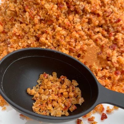 muối ớt hạt to - ăn siêu thơm ngon 100g