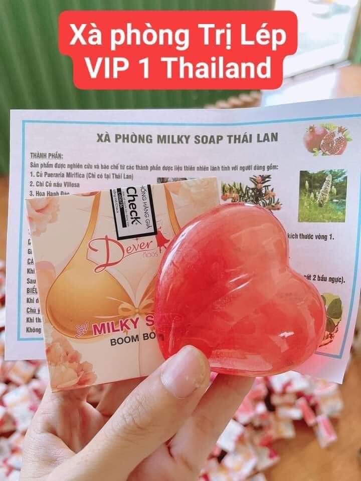 Combo 2 cục xà bông tăng vòng 1 thái lan EVASHOP69