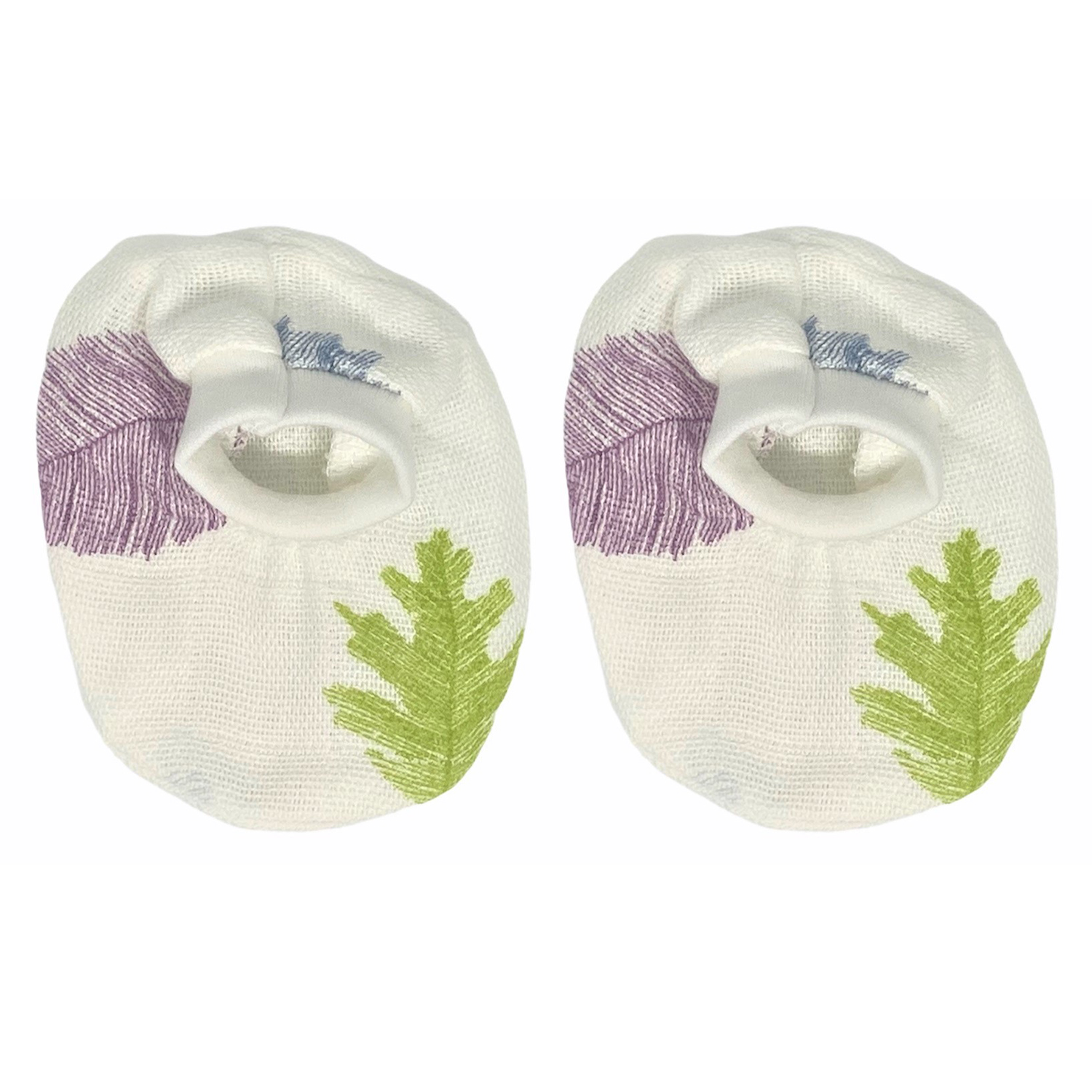 Bộ 3 cặp bao chân giữ ấm vải sợi tre cho bé mềm mại Mamaru MA-BC01 - Diệt khuẩn, hút ẩm tốt, kháng tia UV