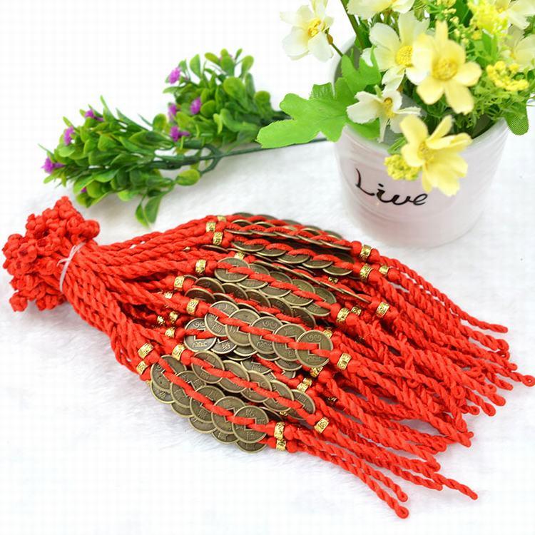 Vòng dây đỏ tiền tài lộc XM09