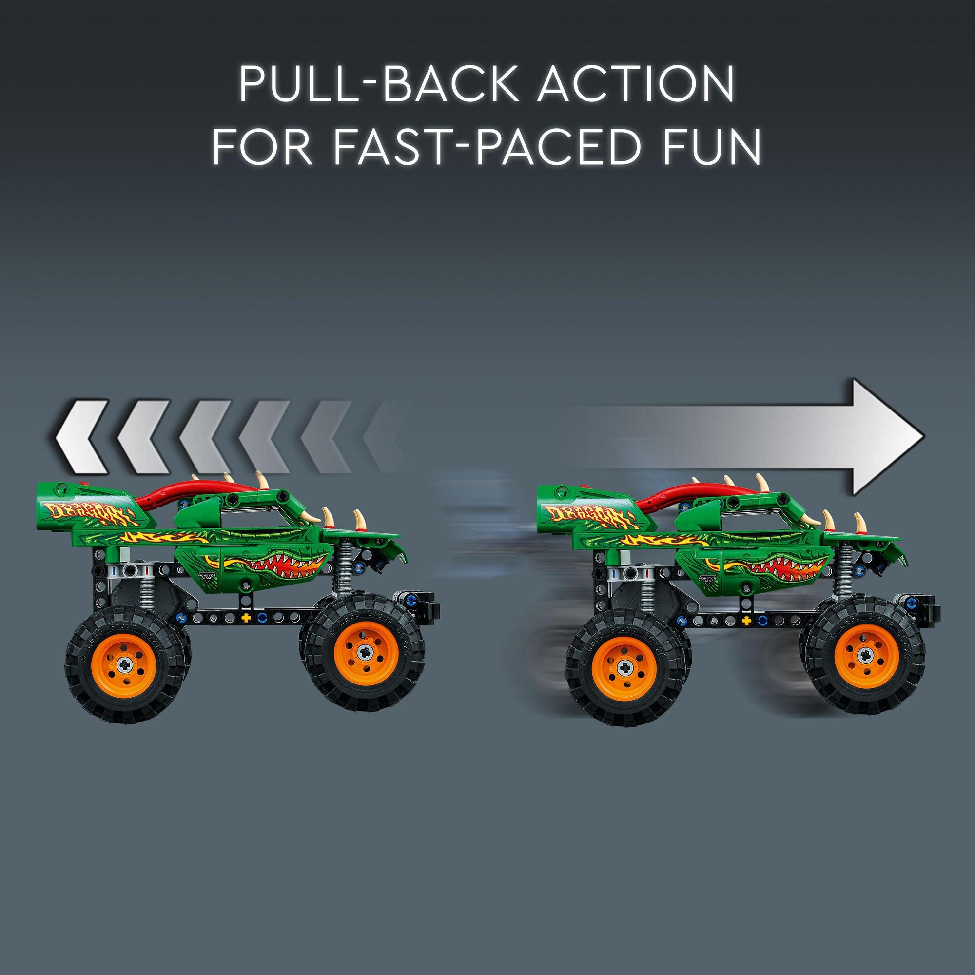 LEGO TECHNIC 42149 Chiến Xe Monster Jam™ Dragon™ (217 Chi Tiết)