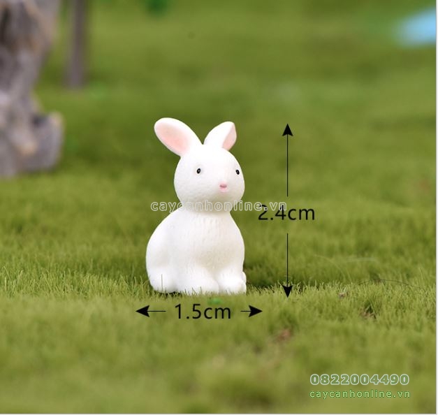 2 Mô hình tượng Con động vật dễ thương