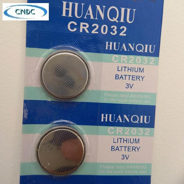 Vỉ 05 viên pin CR2032 - Pin Lithium 3V