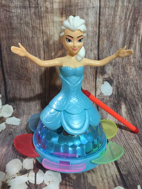 Lồng Đèn Trung Thu Elsa Phát Nhạc Có Đèn