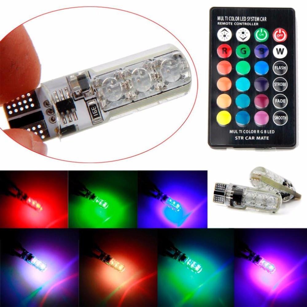 BỘ 2 ĐÈN LED DEMI 16 MÀU CÓ REMOTE