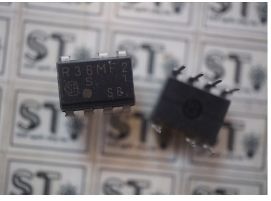Photo triac R36MF2 DIP-7 mới