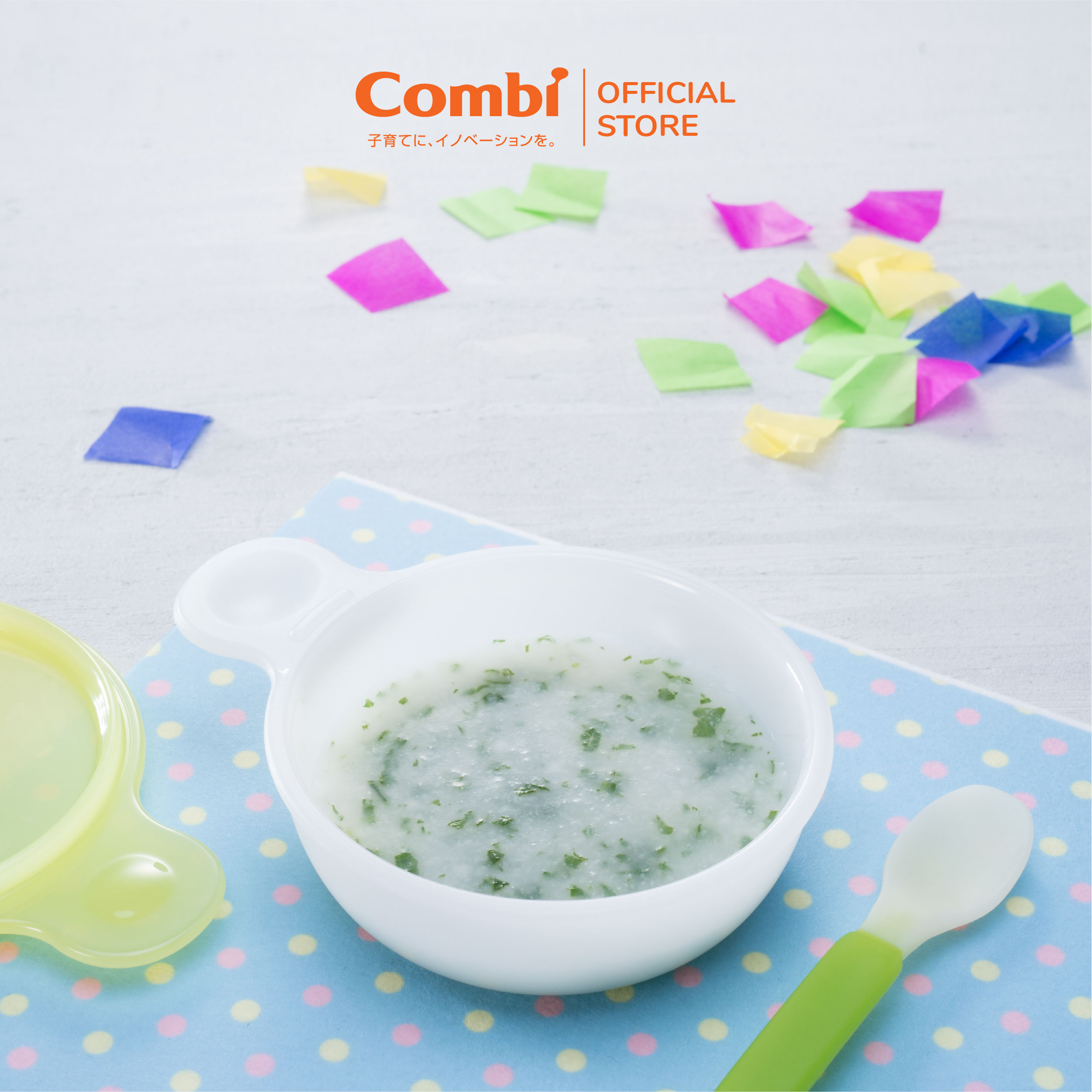 Bộ chế biến đồ ăn nhỏ Combi Japan