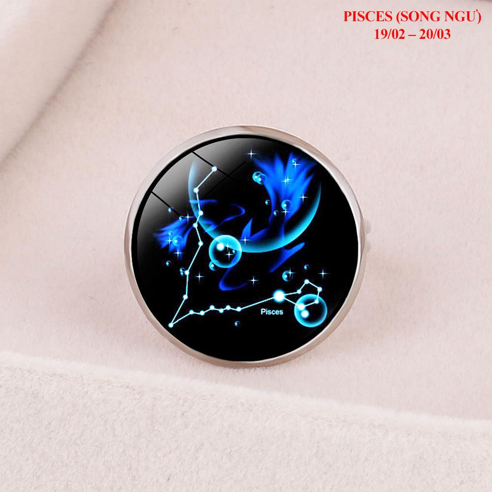Nhẫn chòm sao 12 cung hoàng đạo