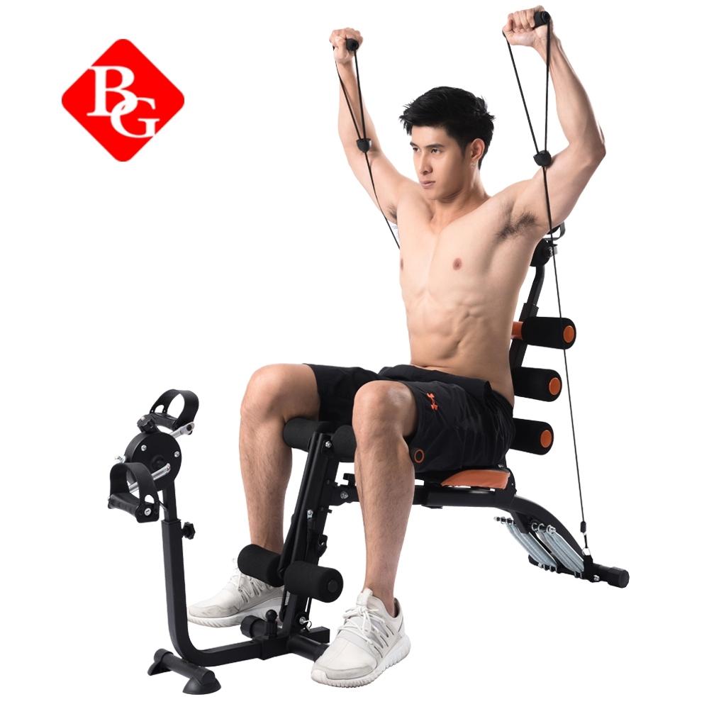 BG machine belly set multi-purpose new six pack care km2018 coordinated multiple exercises, extra set pedal multi-purpose