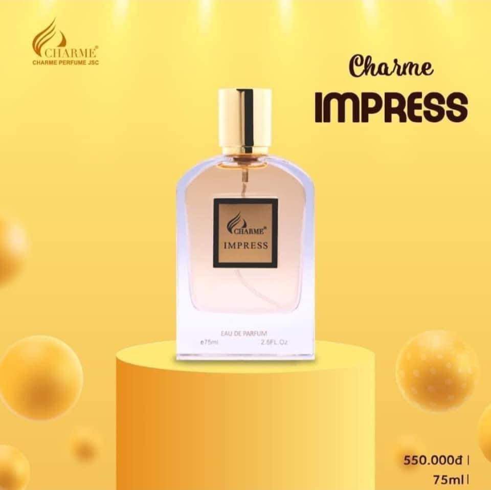 Nước hoa nam im.press 75ml lịch lãm, quyến rũ