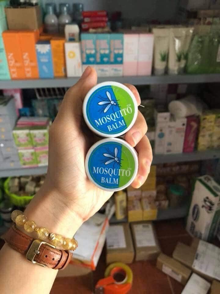 Cao bôi muỗi MOSQUITO BRAND Thái Lan