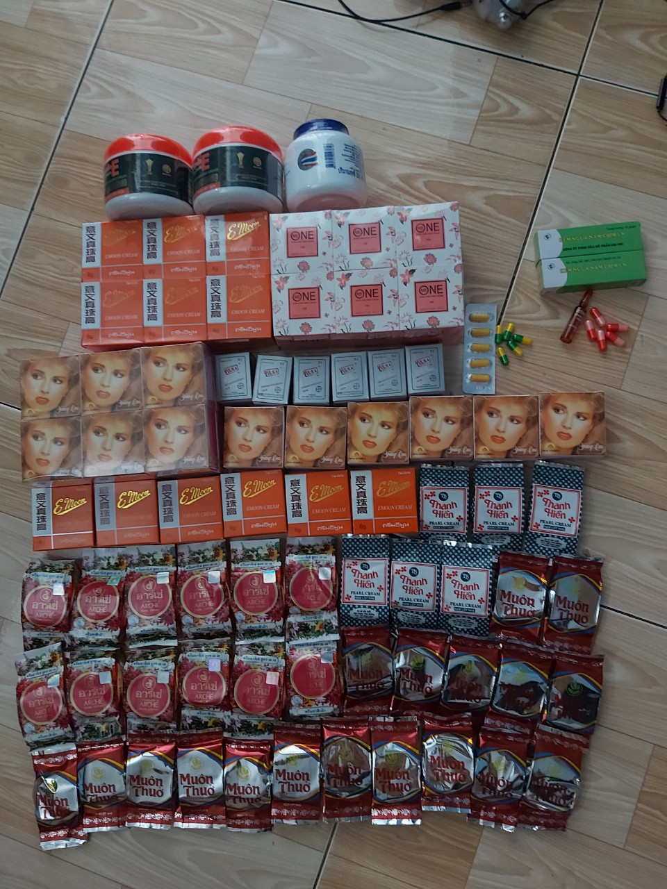 Công thức trắng da body nhanh