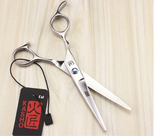 Bộ kéo cắt tóc TAY TRÁI KAI 6.0 VAT032