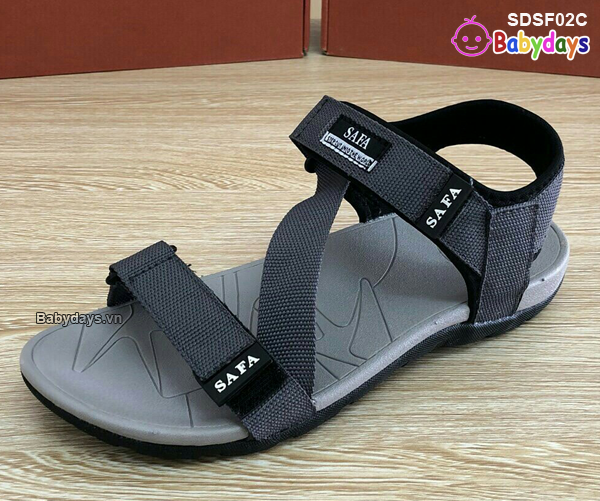 Sandal trẻ em SDSF02C ( Ghi )