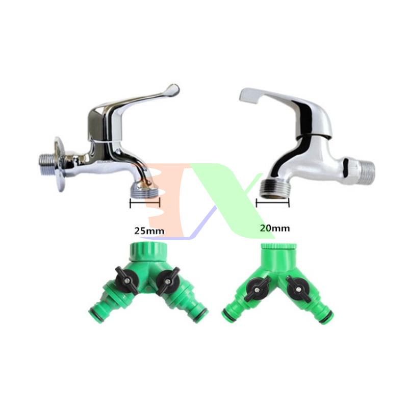 Split head 2, into lace 21, 2 output 16, with Valve Lock (y split 16 have Valve Lock)