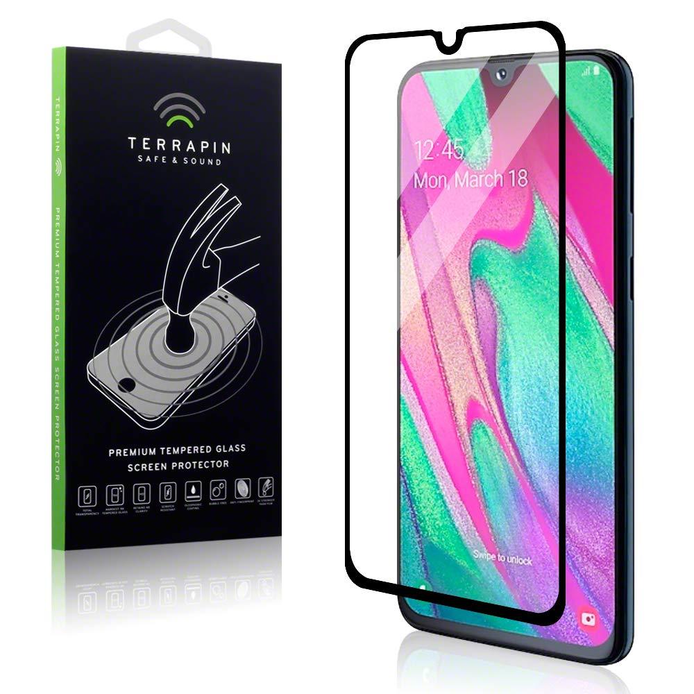 Cường lực full màn Samsung Galaxy A40 (Đen)