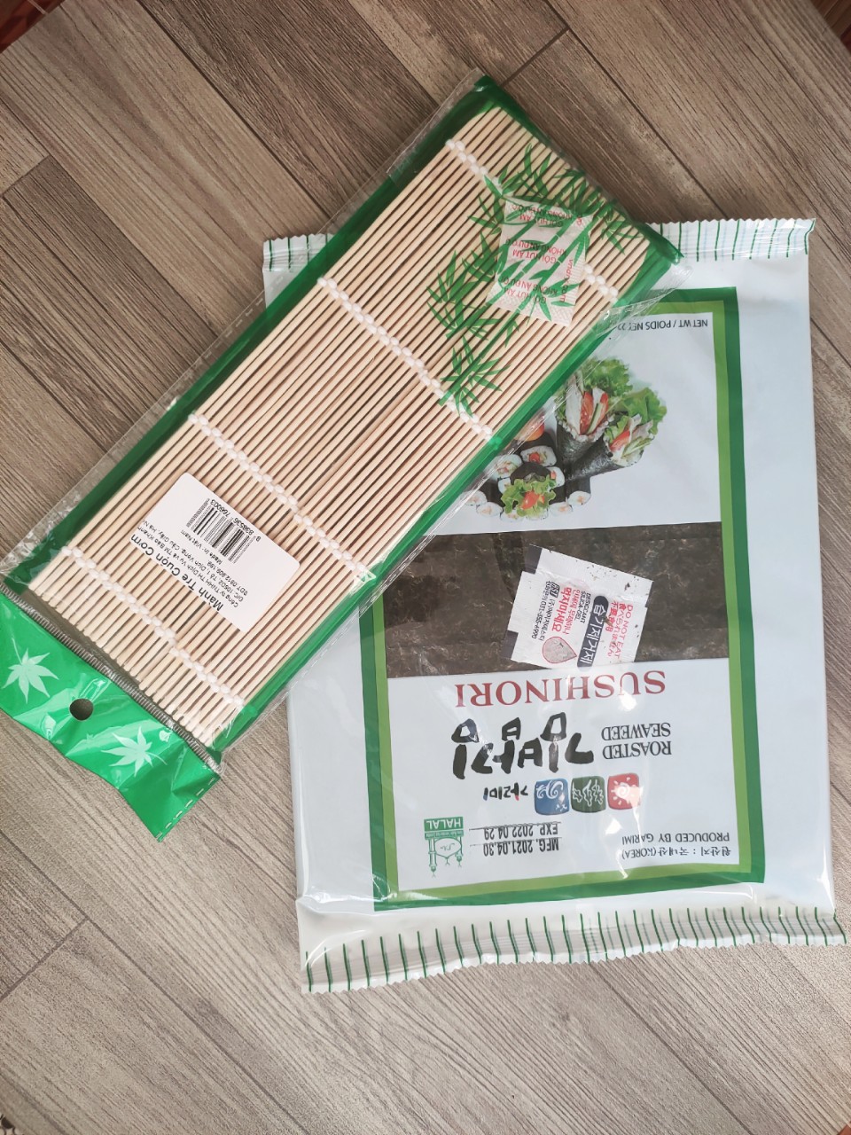 Rong biển Hàn Quốc cuộn cơm (gimbab) gói 10 lá ( 1 gói )