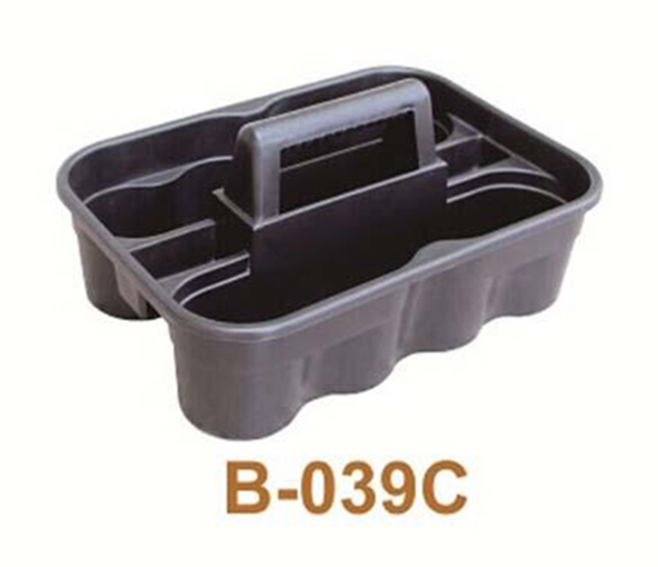 [HCM]Khay đựng dụng cụ vệ sinh 2 ngăn B-039C