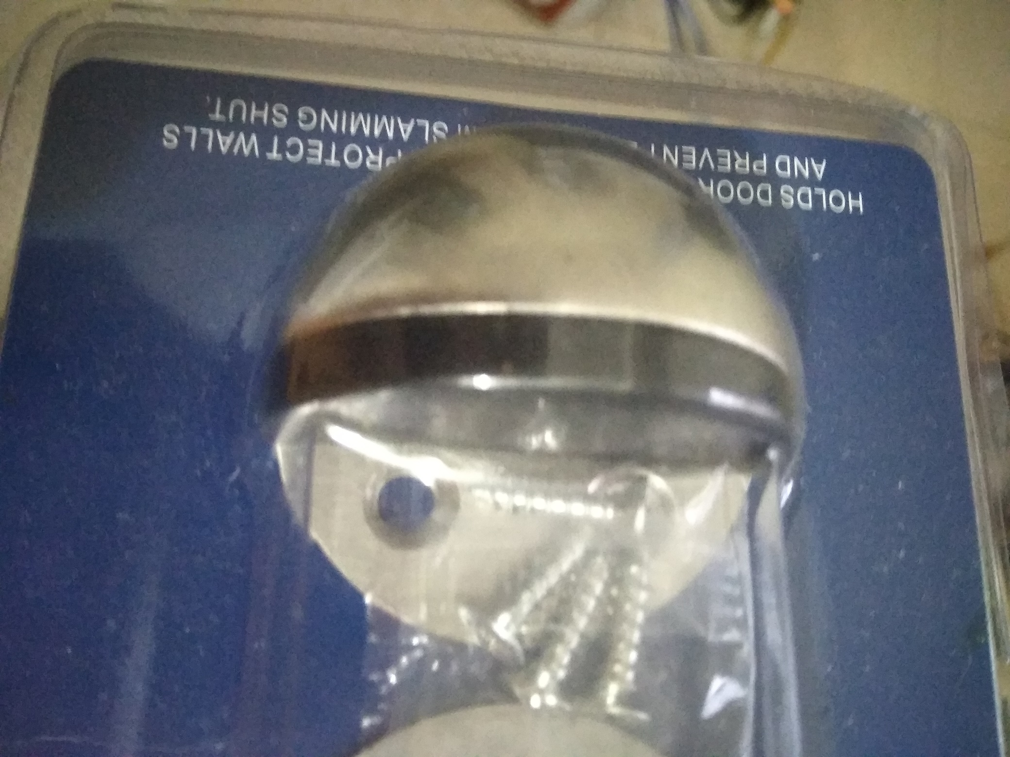 Stainless Steel Semi-Circular Door Stopper