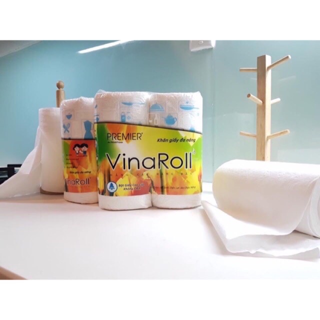 Khăn giấy bếp Vinaroll ( 2 cuộn/1 cặp